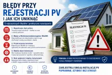Błędy przy rejestracji instalacji PV – i jak ich uniknąć
