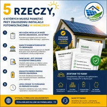 ☀️ 5 rzeczy, o których musisz pamiętać przy zgłoszeniu instalacji fotowoltaicznej w Niemczech